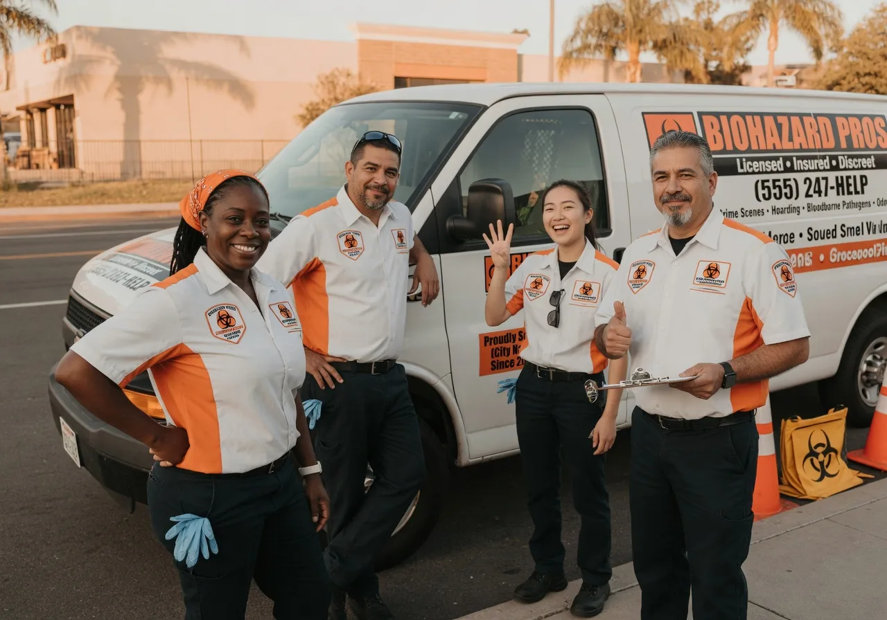 Biohazard Cleanup company in Leonard, TX